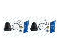 2x GSP Soffietto Albero Motore per Renault Clio i B/C57_ 5 / 357_19 II