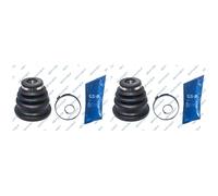 2x GSP Soffietto Albero Motore per Renault Twingo II CN0_Laguna KG0/1_