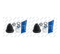 2x GSP Soffietto Albero Motore per VW Golf IV 1J1 1J5 9C1 1C1 Audi A3