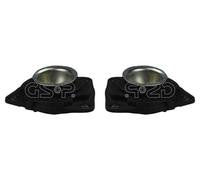 2x GSP Supporto Ammortizzatore a Molla Anteriore Sinistra Dx per Renault Clio