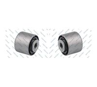 2x GSP Supporto Corpo Assale Anteriore Posteriore per Renault Trafic II Bus Jl