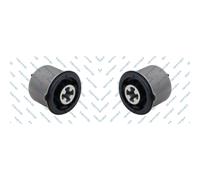 2x GSP Supporto Corpo Dell'Asse per Ford Fiesta V Jh _ Jd _ Fusion Ju _ Mazda 2