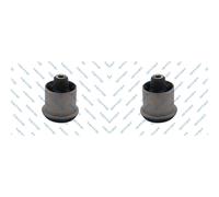 2x GSP Supporto Corpo Dell'Asse Posteriore Sinistro Destro per Nissan Note E11