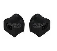 2x GSP Supporto Parte Anteriore Stabilizzatore SX Dx per Opel Antara L07