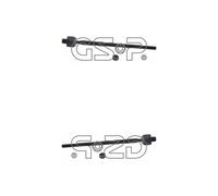 2x GSP Testa Tirante Assiale Anteriore per Suzuki Swift III MZ EZ Splash EX