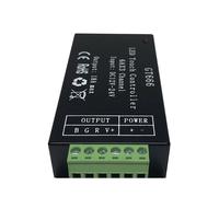 2X GT666 DC12-24V 6Ax3Channel RBG Touch Controller LED per Luci di Striscia 5050 RGB