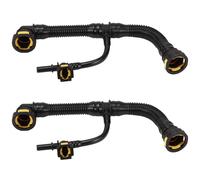 2X Guaina Motore Coperchio Testata Coperchio Testata Sfiato Olio Tubi 1192W8568