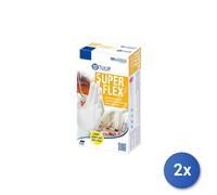 2x Guanti 100 Pezzi Vinile Tulip M Elasticizzato