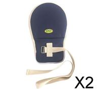 2X Guanti di Trattenuta con Comando Manuale I Pazienti Prevengono