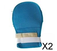 2X Guanti Per Demenza Di Sicurezza Guanti Per Il Controllo Delle Dita Per