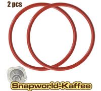 2x Guarnizione 0176 per Saeco Gaggia Lapavoni Riscaldatore 73,03 x 3,53mm