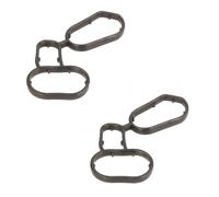 2x Guarnizione Alloggiamento Filtro Olio per BMW E81 E87 E88 E46 E90 93