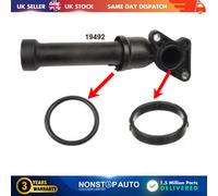 2X Guarnizione Di Pompa Dell'Acqua Per Ford Transit Custom V362 Transit Tourneo