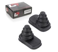 2X Guarnizione Gummi Per Contatto Porta Per AUDI 80 90 B3 B4 COUPE