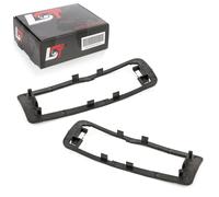 2x Guarnizione IN Gomma Base Esterno Maniglia Porta Frontale SX Dx per VW Passat