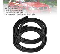2X Guarnizione In Gomma E Listello Impermeabile Porta Per BMW Serie 3 1991-2011