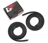 2x Guarnizione IN Gomma Porta Chiusura Ermetica Frontale SX Dx per Ford Mondeo