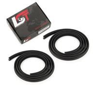 2x Guarnizione IN Gomma Porta Tenuta Frontale per bmw 3er E90 E91 Berlina Tour