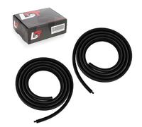 2x Guarnizione IN Gomma Porta Tenuta Frontale per bmw 5er E60 E61 Berlina Tour