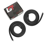 2x Guarnizione IN Gomma Porta Tenuta Frontale per Ford Transit Tourneo Collegare
