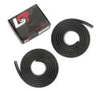 2x Guarnizione IN Gomma Porta Tenuta Frontale per Mercedes Sprinter 901-905