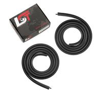 2x Guarnizione IN Gomma Porta Tenuta Frontale per Renault Trafic III 3 2014-