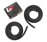 2x Guarnizione IN Gomma Porta Tenuta Porta Scorrevole Posteriore per Aa 2008-