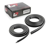 2x Guarnizione IN Gomma Porta Tenuta Posteriore 4 per VW Jetta II 2 1984-1992