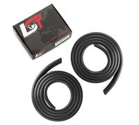 2x Guarnizione IN Gomma Porta Tenuta Scorrevole Posteriore per RAM Promaster Da