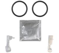 2x Guarnizione O-Ring + Fett per Aarke Carbonator II, 3, Pro Zw. C02 Fl. Da Carb