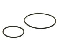 2x Guarnizione Pompa Del Vuoto Freno Per BMW N62 N73 E60 E63 E65 E70 Nero