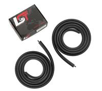 2X Guarnizione Porta Set Di Tenuta Posteriore Per FORD MONDEO III MK3 00-07