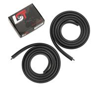 2x Guarnizione Portiera Profilo IN Gomma Sportelli Auto Ant. SX Dx per Nissan