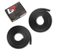 2x Guarnizione Portiera Profilo IN Gomma Sportelli Auto Ant. SX Dx per VW Caddy