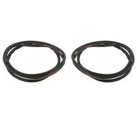 2x Guarnizioni porte FEBI BILSTEIN Davanti S+D per BMW 3 E46, E46