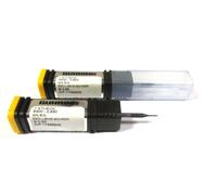 2X GÜHRING VHM Micro Trapano 6400-0,850 Ø0,85 MandrinoØ3 Nuovo H58536