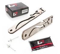 2X Guida A Cerniera Angolo Tettuccio Per VW PASSAT 33B DASHER QUANTUM SANTANA