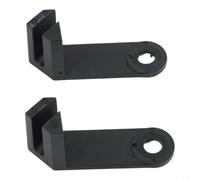 2x Guida Cavo Antiscivolo per Smith Machine 2x Guida Cavo Antiscivolo | Design scanalato per preciso, previene slittamento laterale, ideale allenamento resistenza, plastica resistenza
