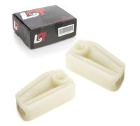 2X Guida Cavo Finestrino RepClip Posteriore Per MINI COOPER R52 R57 CABRIO