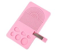 2X(Guida Quilling Board Portatile Quilling Knitting Board Guida Alla Grigli8811