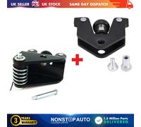 2X Guida Scorrevole a Rulli Porta Cerniera Inferiore E Mezzo Destro Opel Vivaro