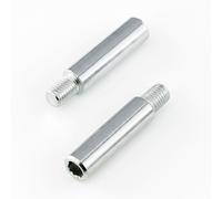 2X Guidafilo Pinza Freno Vite Per LAND ROVER FREELANDER 2 II