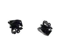 2x Guide a rullo porte scorrevoli FAST S+D per CITROËN, FIAT, PEUGEOT