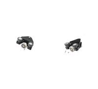 2x Guide a rullo porte scorrevoli FAST S+D per CITROËN, FIAT, PEUGEOT