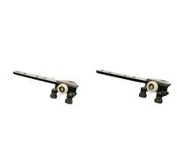 2x Guide a rullo porte scorrevoli FAST S+D per CITROËN, PEUGEOT