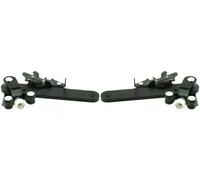 2x Guide a rullo porte scorrevoli FAST S+D per FIAT, OPEL COMBO, COMBO