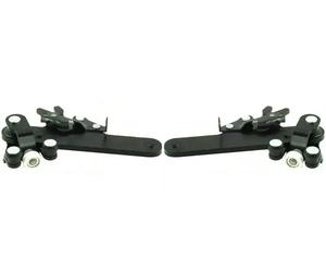 2x Guide a rullo porte scorrevoli FAST S+D per FIAT, OPEL COMBO, COMBO