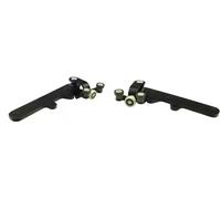 2x Guide a rullo porte scorrevoli FAST Sotto S+D per FIAT, OPEL COMBO