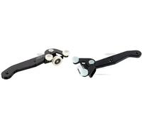 2x Guide a rullo porte scorrevoli FEBI BILSTEIN S+D per VW CALIFORNIA