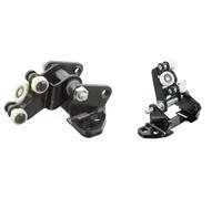 2x Guide a rullo porte scorrevoli FEBI BILSTEIN W ŚRODKU S+D